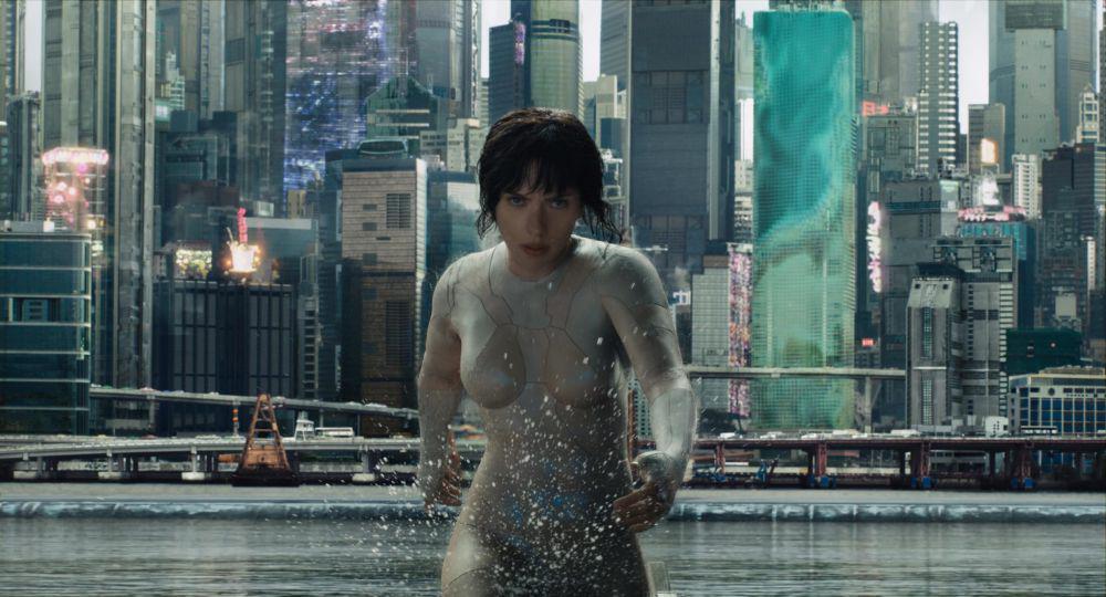 cuplikan film Ghost In The Shell (dok. Paramount Pictures/Ghost In The Shell)