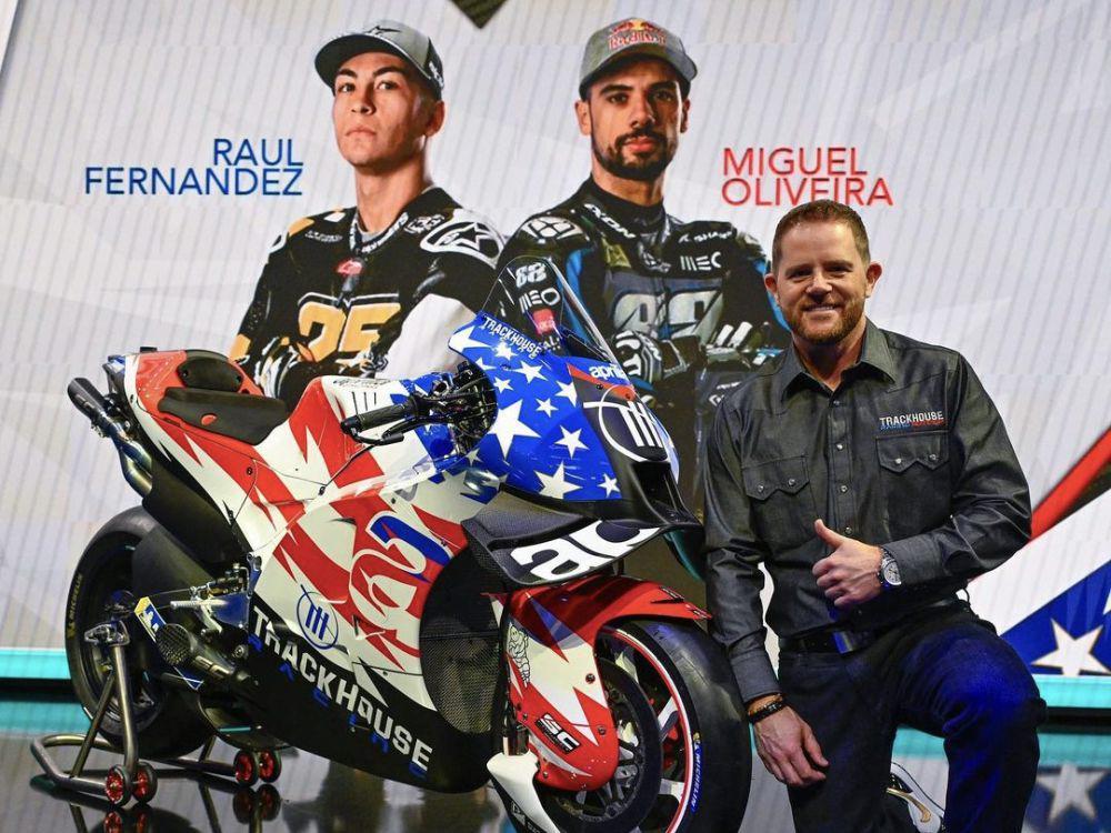 2 Pembalap Trackhouse Aprilia MotoGP Gunakan 2 Mesin Berbeda