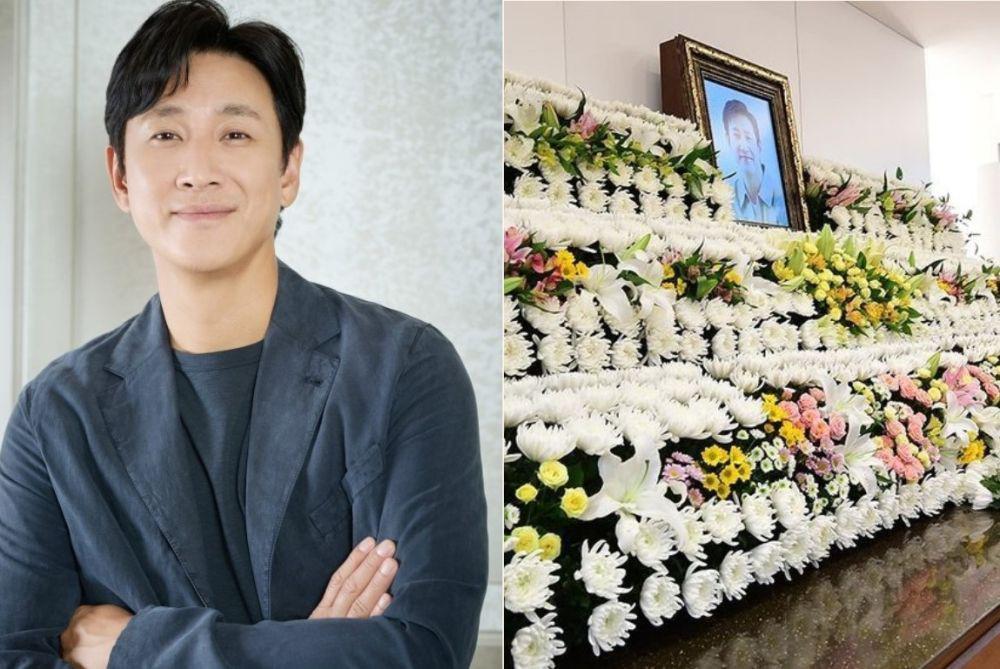 Diselimuti Duka, Sederet Artis Korea Melayat ke Pemakaman Lee Sun Kyun