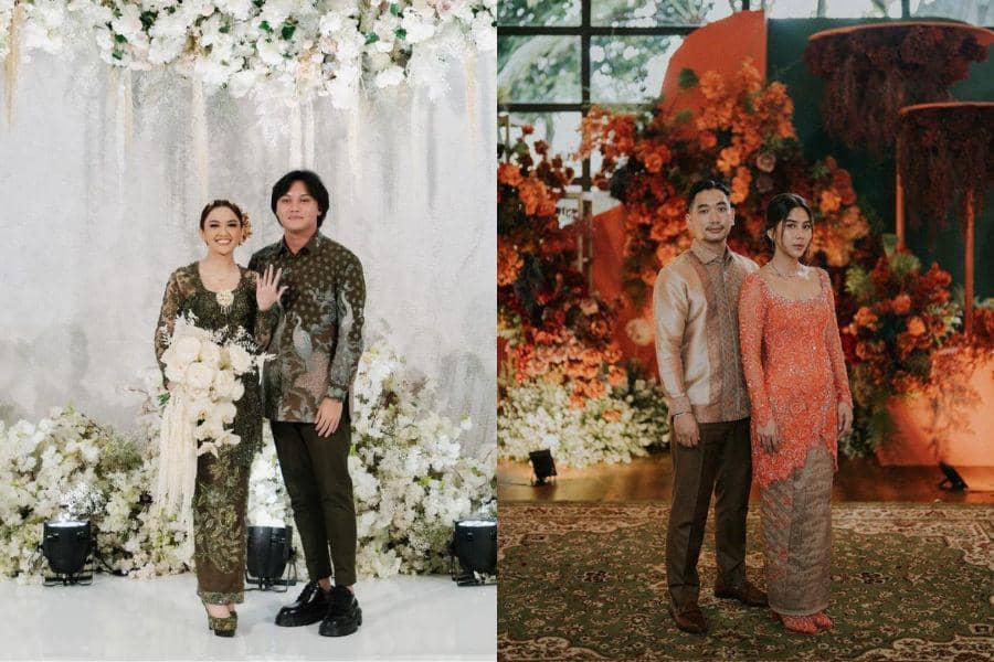 14 Dekorasi Lamaran Seleb Terapik 2023, Temanya Cerah bak Taman Bunga!