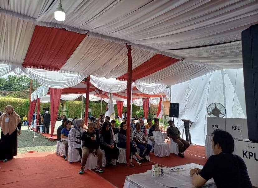KPU Medan menggelar simulasi dan sosialisasi tahapan pemungutan perhitungan suara (Dok. KPU Medan)