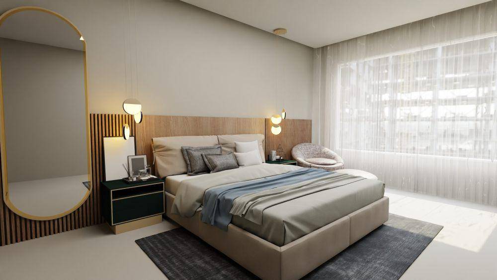 Ide dekorasi cermin pada kamar tidur (unsplash.com/ dada_design)