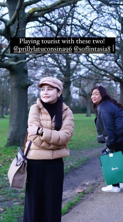potret Prilly Latuconsina di London (instagram.com/prillylatuconsina96)