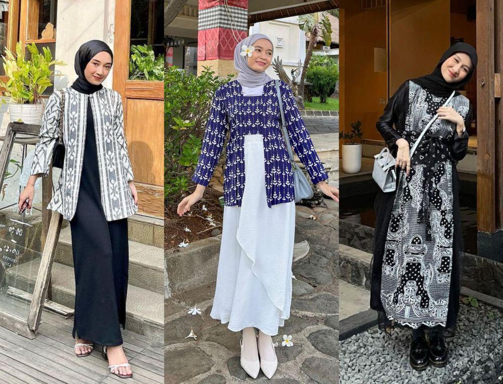9 Ide OOTD dengan Motif Batik Mulai Gaya Santai Hingga Formal!