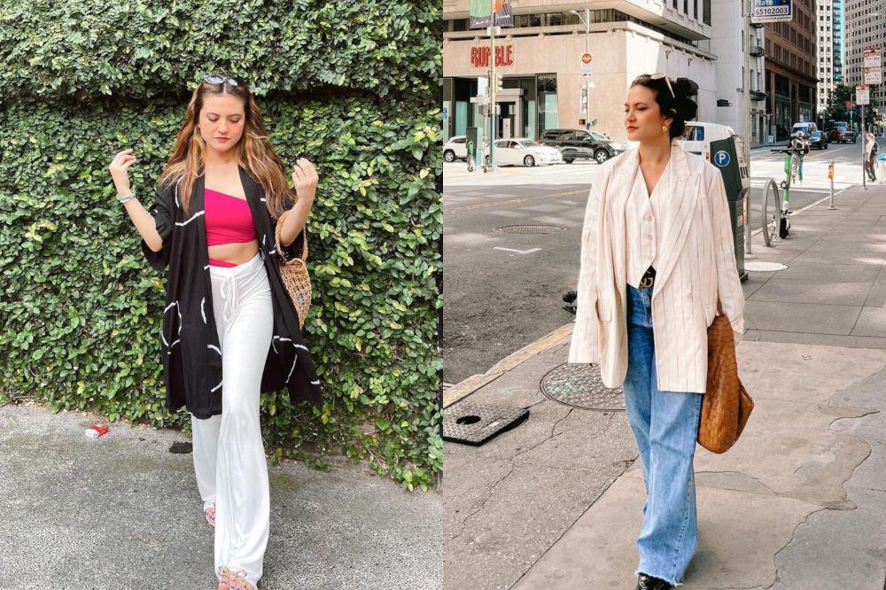 outfit pakai outerwear ala Marsha Aruan (instagram.com/aruanmarsha)