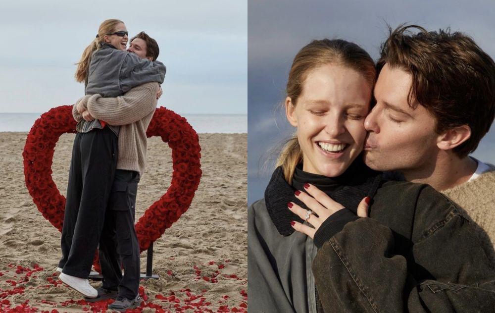 Perjalanan Cinta Patrick Schwarzenegger dan Abby Champion, Tunangan!