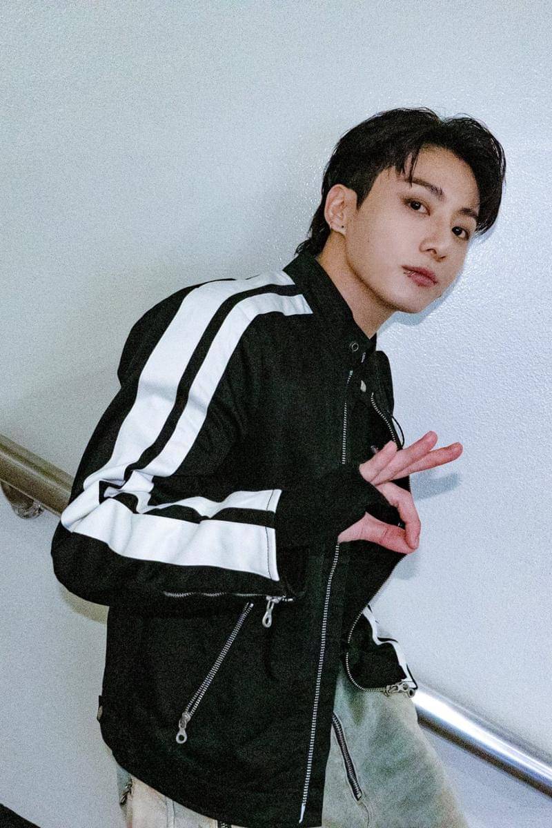 potret Jung Kook BTS