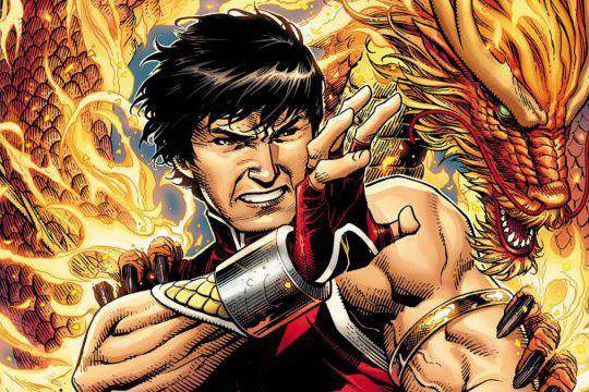 komik Marvel Shang-Chi (fotonerd.it)
