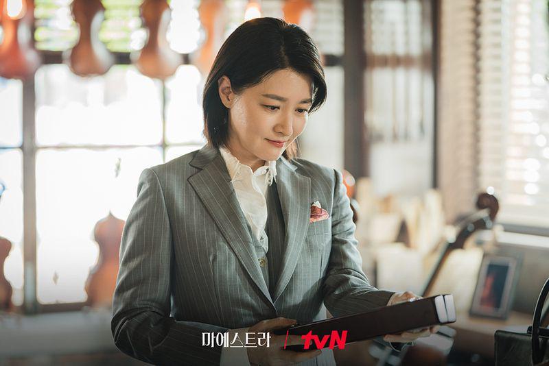 cuplikan drakor Maestra: Strings of Truth (twitter.com/CJnDrama)
