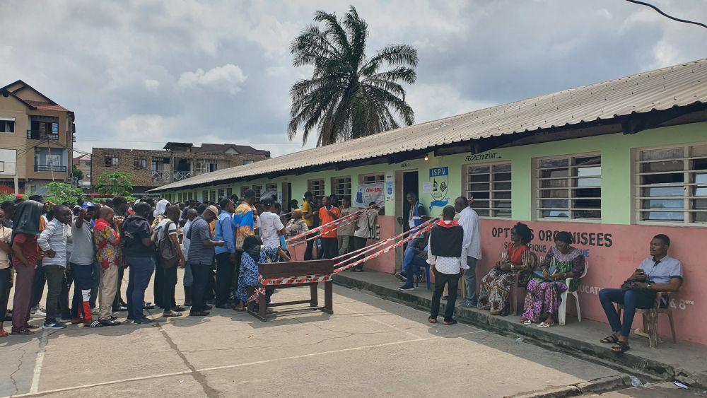 suasana pilpres di RD Kongo (twitter.com/cenirdc)