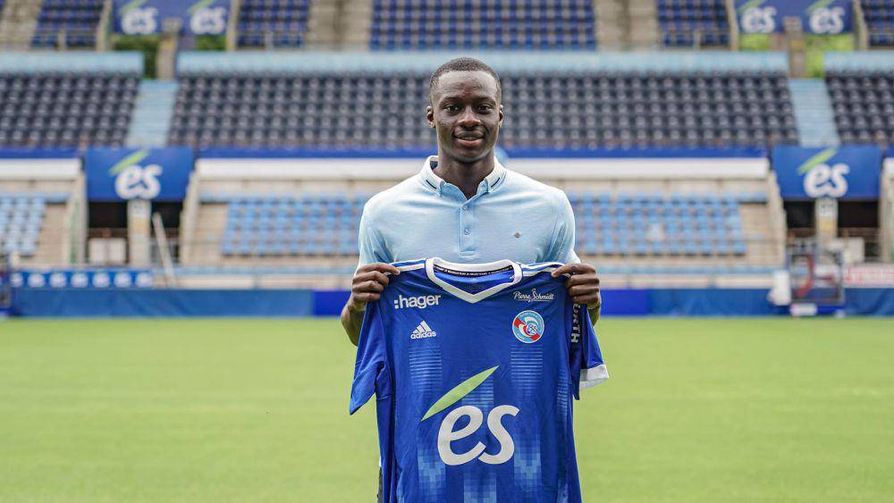 Habib Diarra (rcstrasbourgalsace.fr)