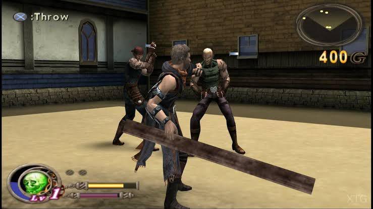 gameplay God Hand (youtube.com/xTimeLessGaming)