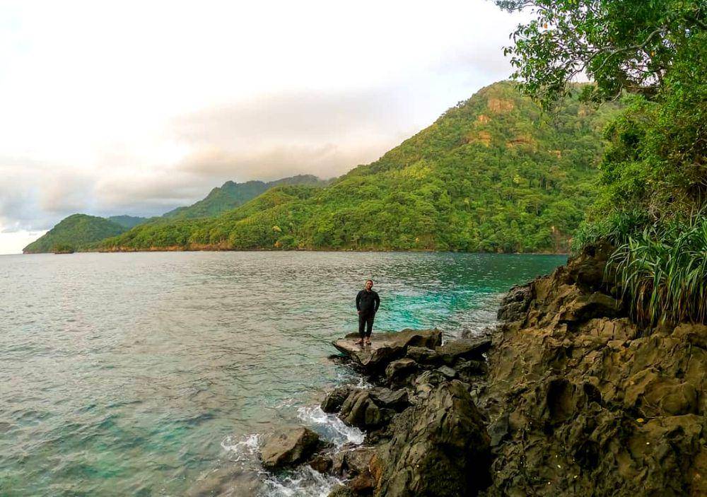 potret Pantai Ngapalohe (instagram.com/alif_fajrin_selayar)