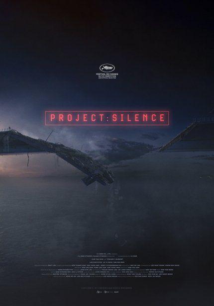Poster film Project: Silence (instagram.com/cjenmmovie)