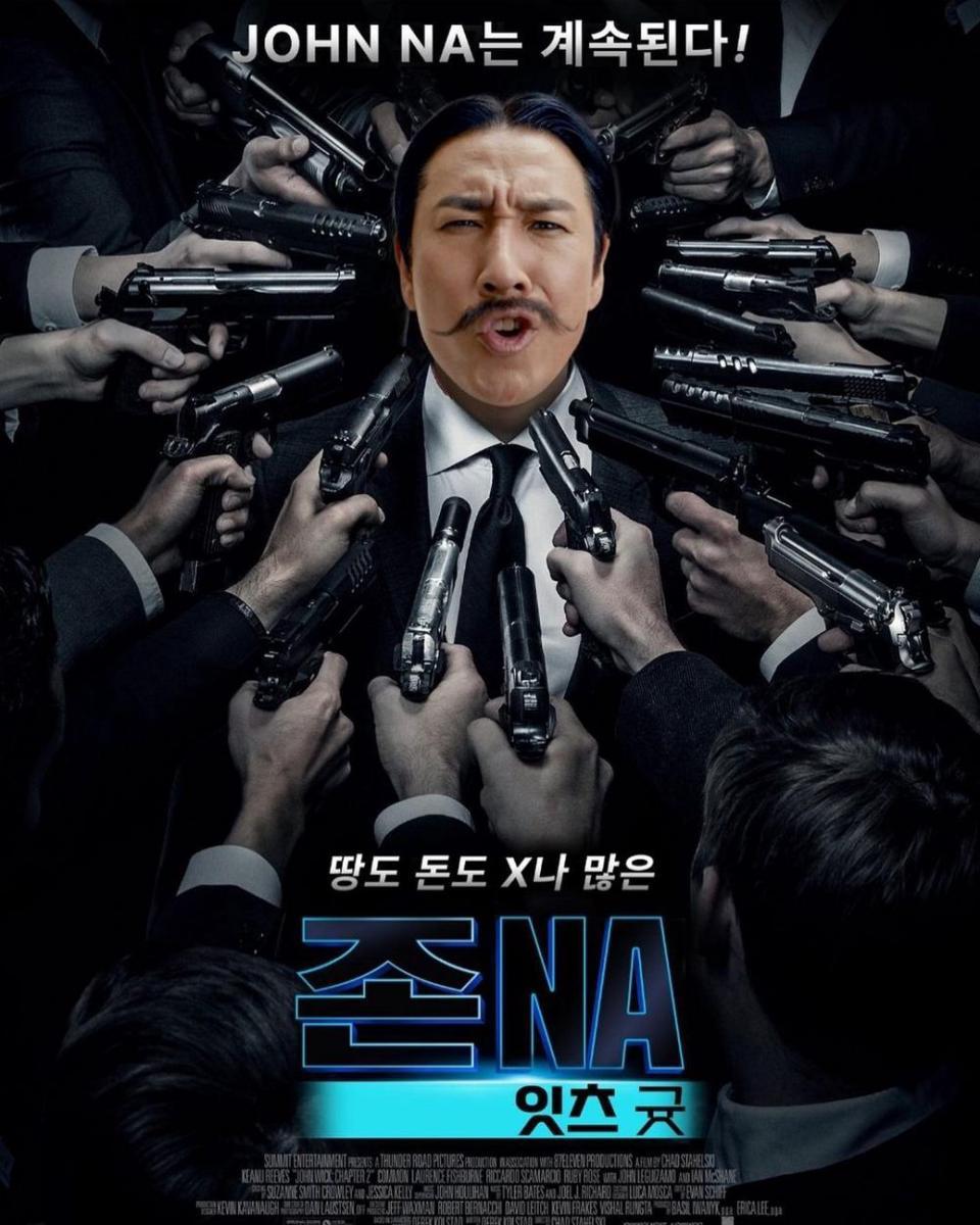 Poster film Killing Romance (instagram.com/disneypluskr)