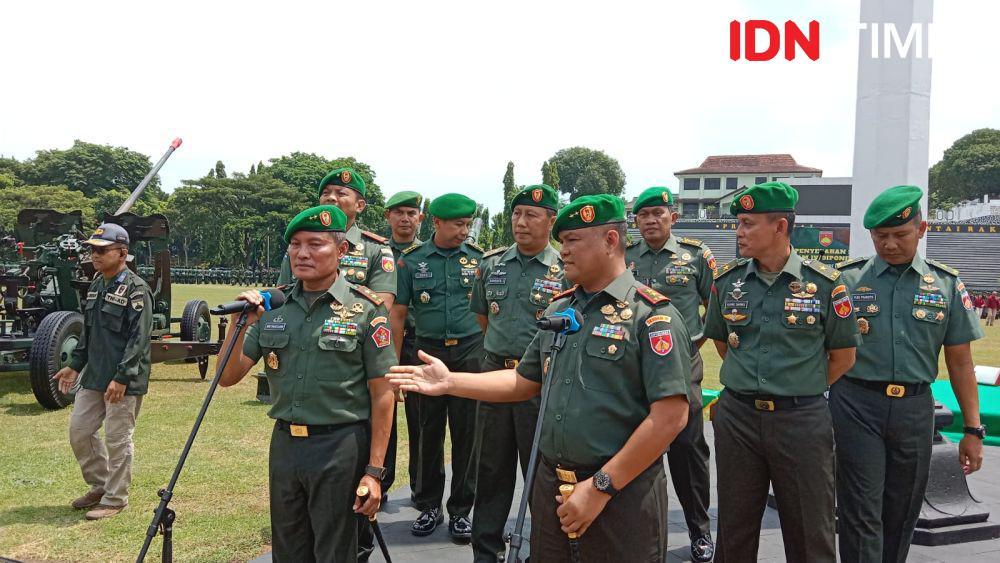 Pangdam Diponegoro Diganti Jelang Pilpres, Kini Dipimpin Jenderal Kemenhan
