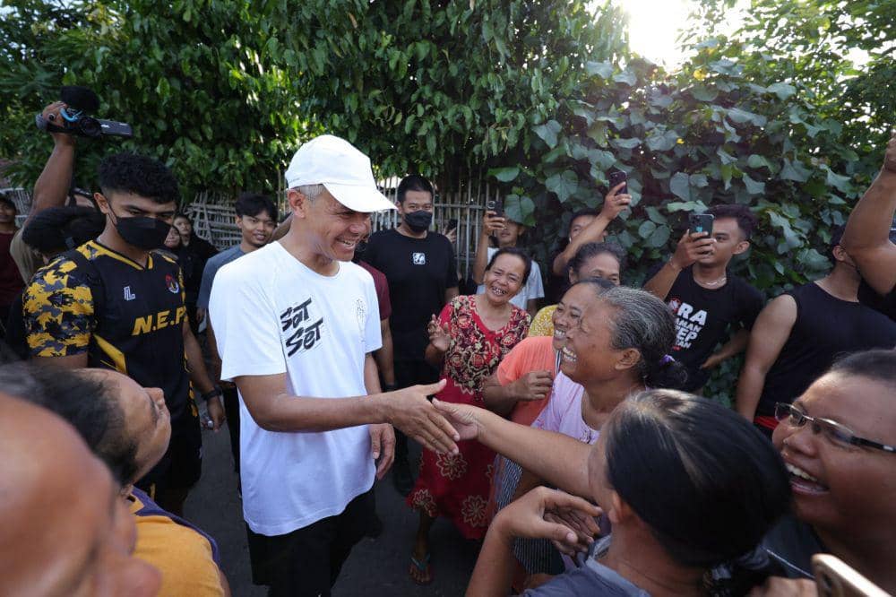 Khofifah Lirik Prabowo-Gibran, Ganjar Optimis Menang di Jatim