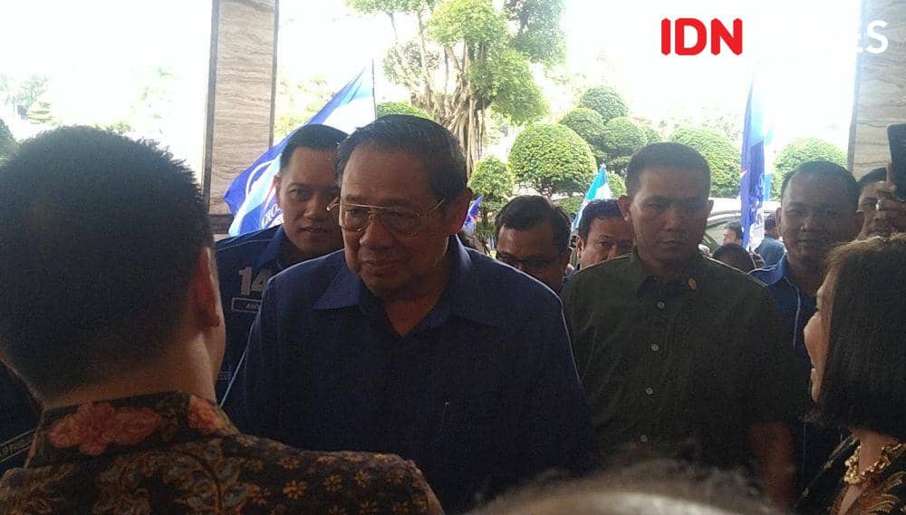 SBY Ingin Demokrat Berjaya di Sumut Seperti Tahun 2009