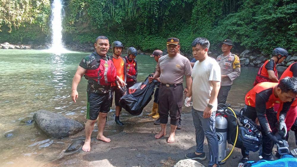 Wisatawan yang Hilang di Air Terjun Sendalem Ditemukan Tewas