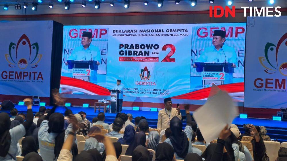 Jika Menang Pilpres Prabowo Bakal Rangkul Semua Pesaing