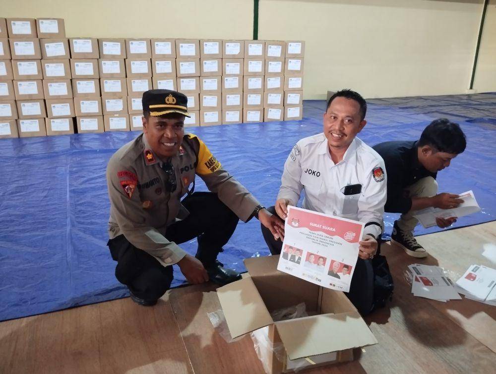 Ketua KPU Bantul Joko Santosa.(Dok Polres Bantul)