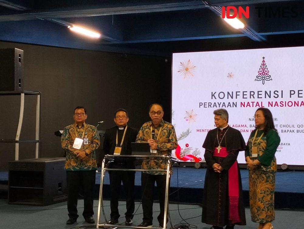 Ada Doa Kerukunan dan Perdamaian di Perayaan Natal Nasional