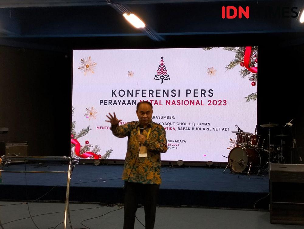 Budi Arie Jamin Puncak Perayaan Natal Nasional Tidak Dipolitisasi