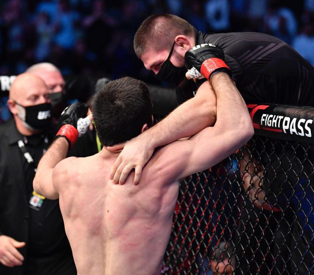 Khabib dan Islam (instagram.com/islam_makhachev)