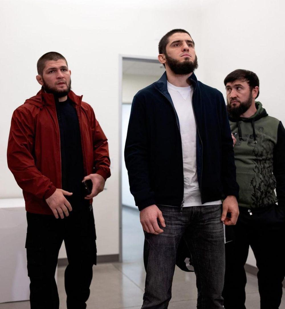 Khabib dan Islam (instagram.com/islam_makhachev)