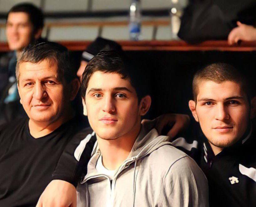 Khabib dan Islam (instagram.com/islam_makhachev)