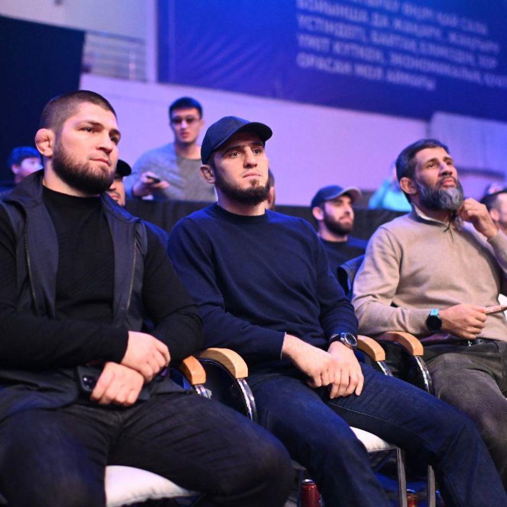 Khabib dan Islam (instagram.com/islam_makhachev)