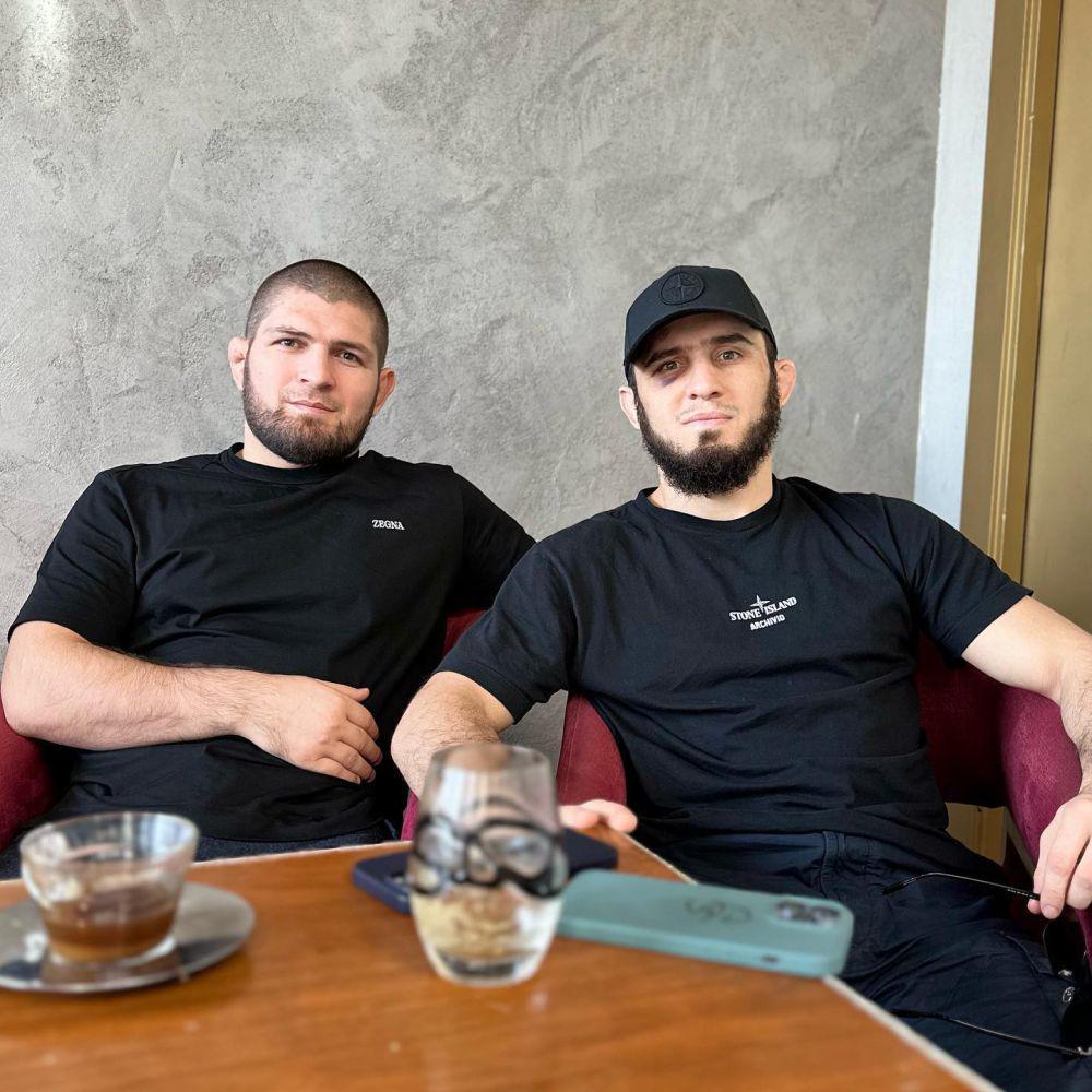 Khabib dan Islam (instagram.com/islam_makhachev)