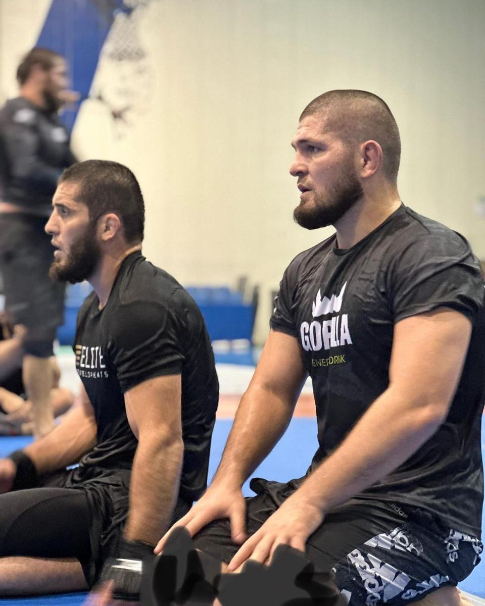 Khabib dan Islam (instagram.com/islam_makhachev)