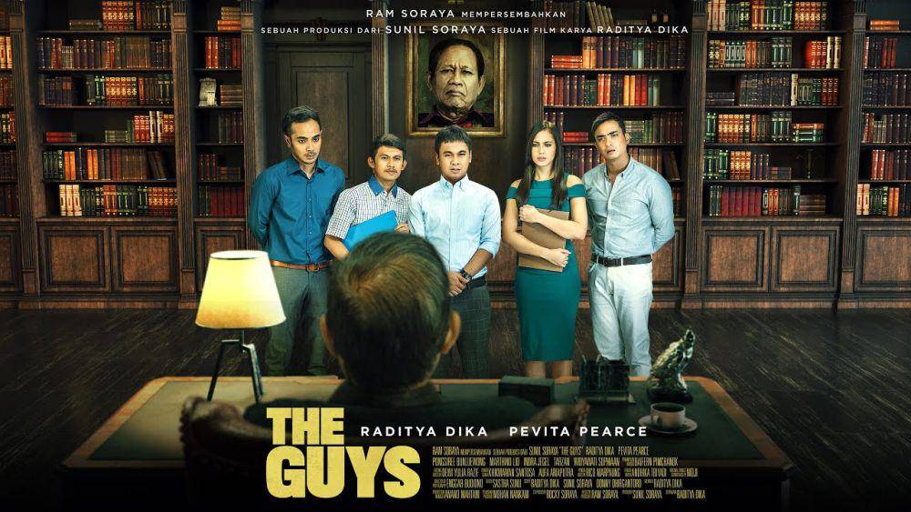 poster film The Guys (youtube.com/Soraya Intercine Films)