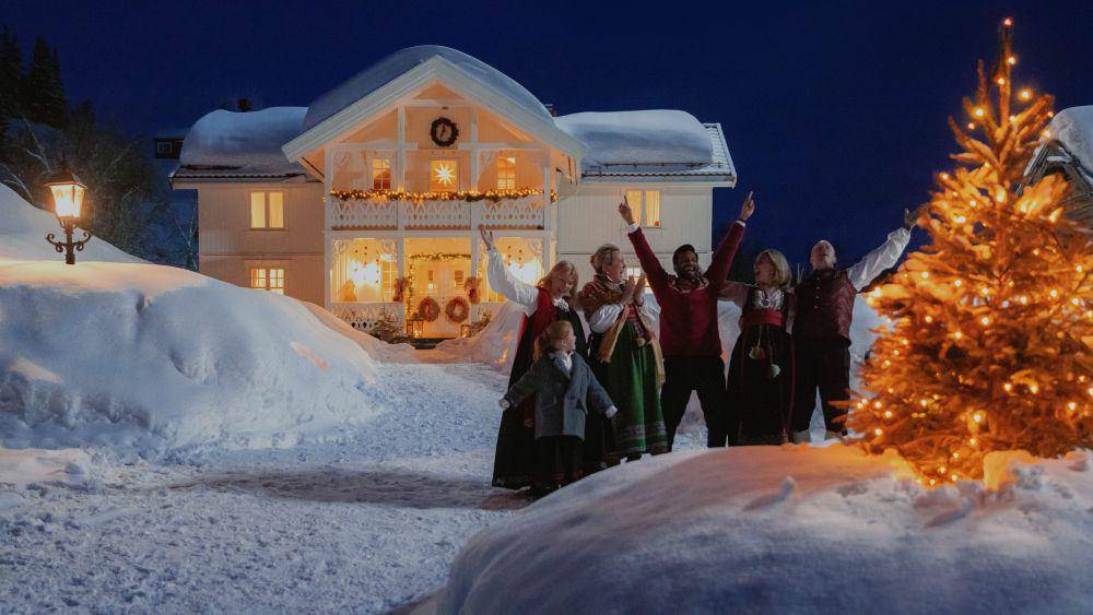 cuplikan film Christmas as Usual (dok. Netflix/Christmas as Usual)