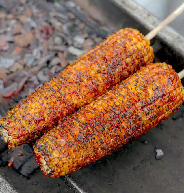 Resep Bumbu Jagung Bakar Pedas Manis untuk Pesta Tahun Baru