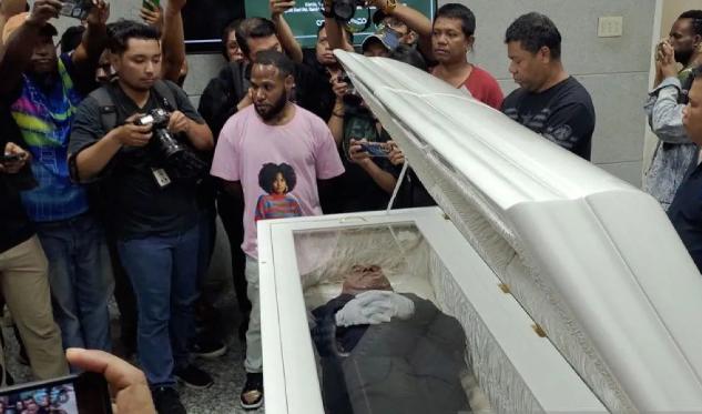 Jenazah Lukas Diperkirakan Tiba di Papua Kamis Pagi, Polisi Siap Kawal