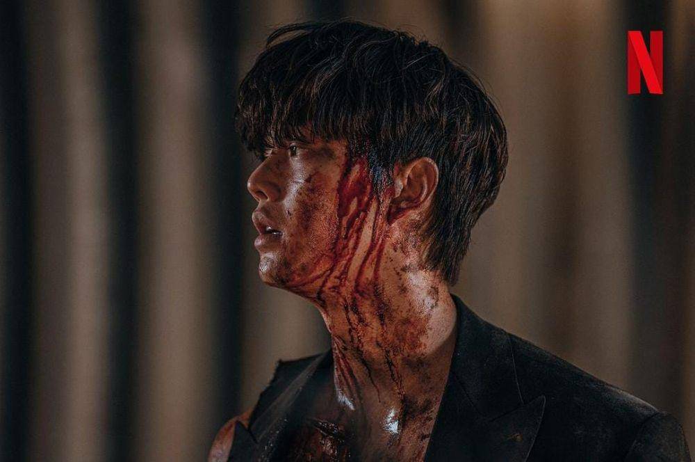 Song Kang di drama Sweet Home 2 (instagram.com/netflixkr)