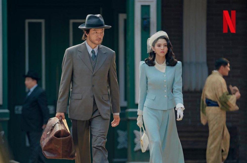 Jo Han Chul dan Han So Hee di drama Gyeongseong Creature Part 1 (instagram.com/netflixkr)