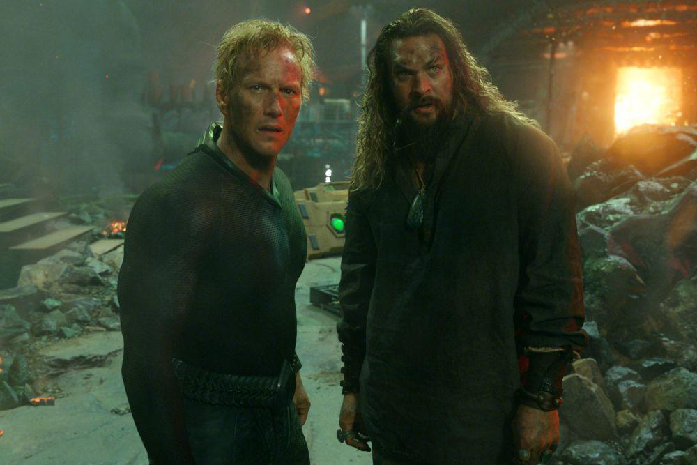 Patrick Wilson dan Jason Momoa dalam Aquaman and the Lost Kingdom (dok. Warner Bros. Pictures/Aquaman and the Lost Kingdom)