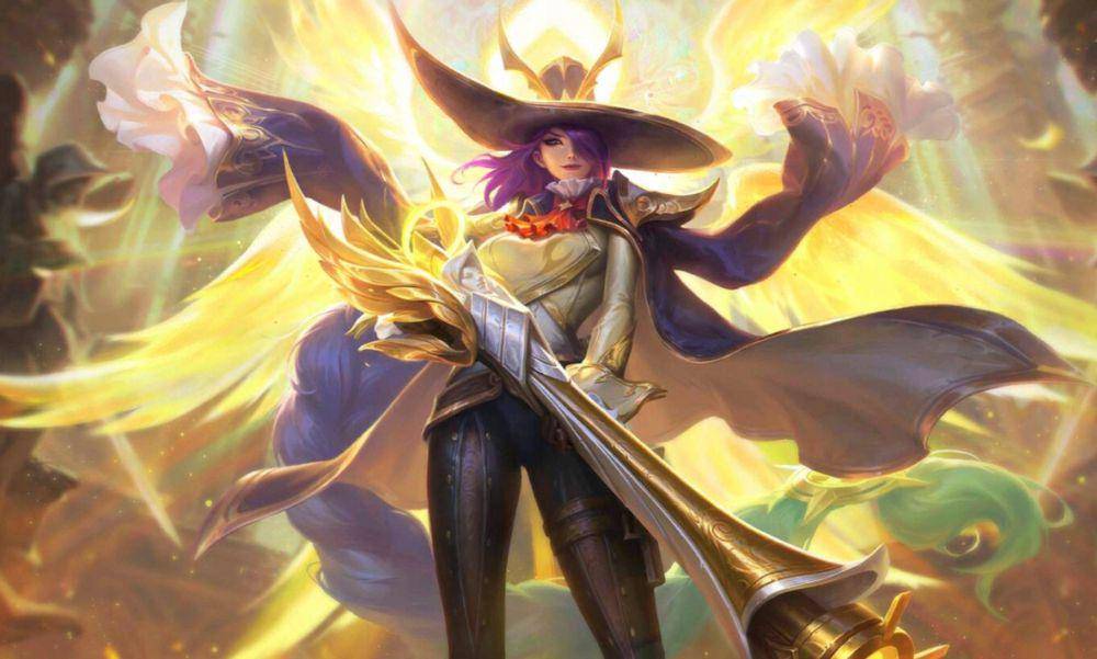 tampilan skin Lesley Angelic Agent (dok. Moonton/Mobile Legends)