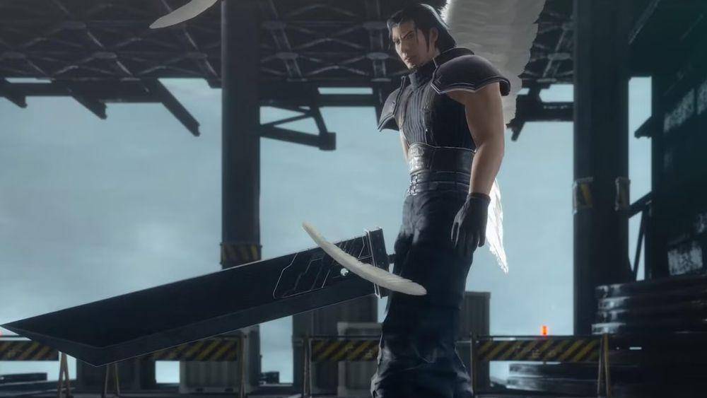 Angeal sang pemilik asli Buster Sword yang merupakan mentor Zack. (dok. Square Enix/Crisis Core Final Fantasy VII Reunion)