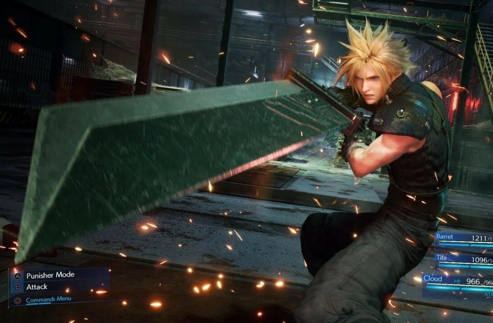 Asal Usul Buster Sword, Pedang Ikonik Cloud  di Final Fantasy VII