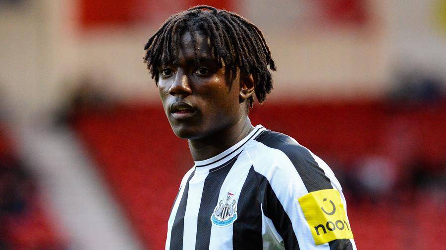 Michael Ndiweni (nufc.co.uk)