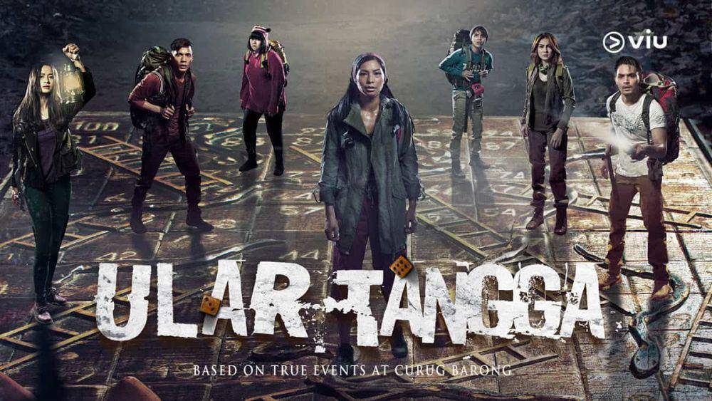 poster film Ular Tangga (dok. Viu/Ular Tangga)