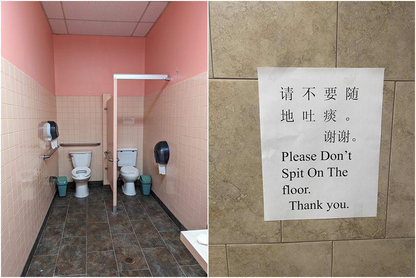 8 Momen Ngeselin di Restoran Chinese Food, Toiletnya Kok Gini?