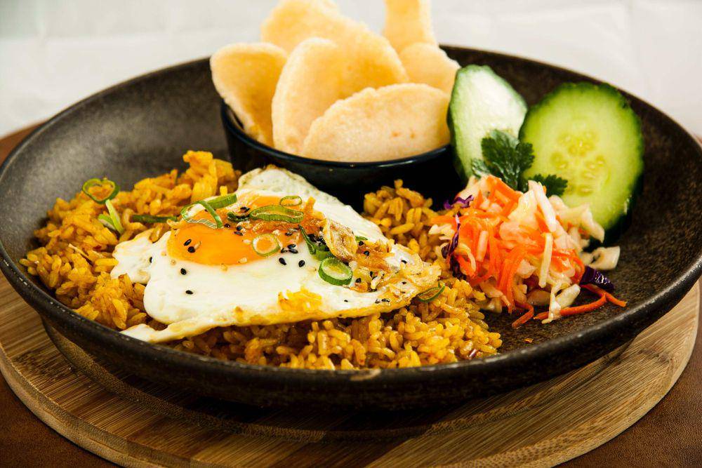 ilustrasi nasi goreng (pexels.com/Karen Laårk Boshoff)