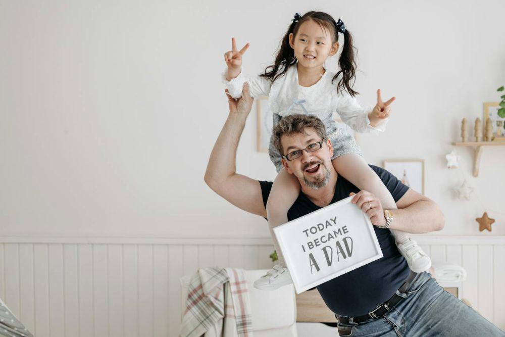 ilustrasi mengasuh anak (pexels.com/Pavel Danilyuk)