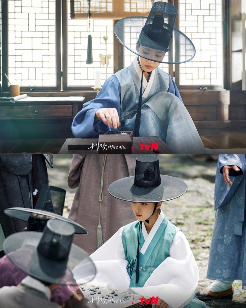 cuplikan drama Captivating the King (instagram.com/tvn_drama)