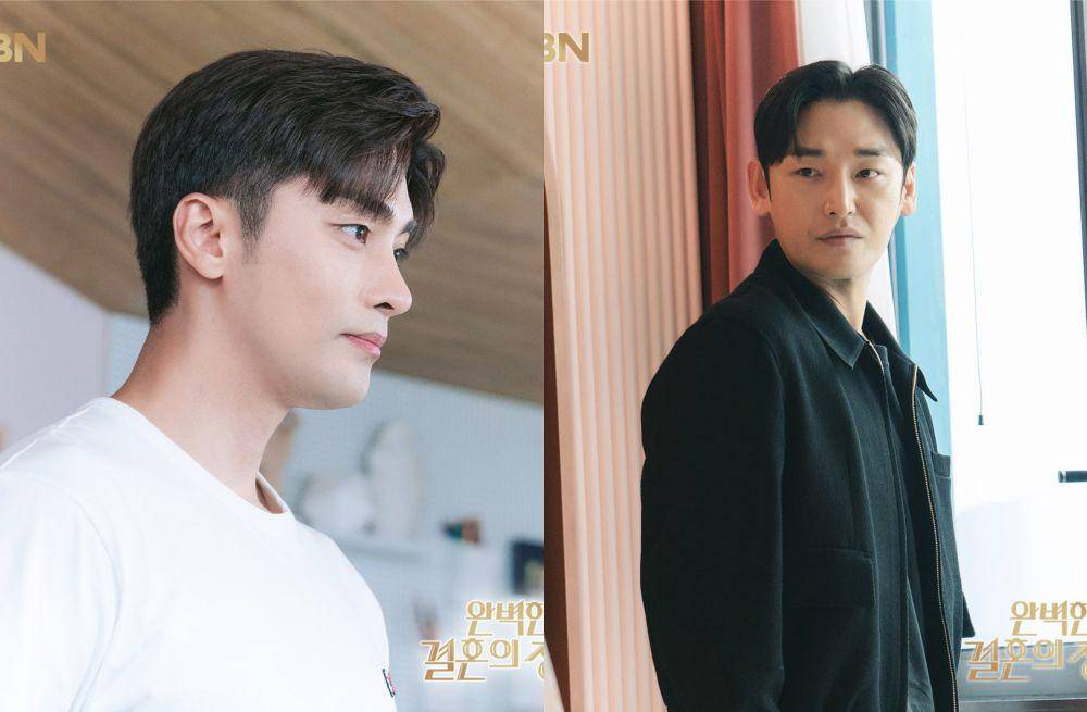 Sung Hoon dan Kang Shin Hyo di drakor Perfect Marriage Revenge (instagram.com/mbn_drama)